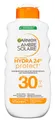Produktbild: GARNIER After Sun-Spray Garnier Ambre Solaire Hydra Protect+ 24h LSF 30, Beugt dunkle Flecken vor, wasserfest, zieht schnell ein.