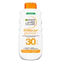 Produktbild: Garnier Ambre Solaire Hydra 24H Protect Lait SPF30 175 ml bietet einen lang anha