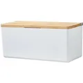 Produktbild: Tesa Baboo Aufbewahrungsbox Medium Weiß mit Deckel