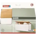 Produktbild: Tesa Aufbewahrungsbox Baboo, Weiß, Holz, Kunststoff, Bambus, 1 Fächer, 24.2x11x10.2 cm, Made in Germany, Deckel aufklappbar, Ordnen & Aufbewahren, Aufbewahrungsboxen