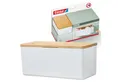 Produktbild: tesa Badorganizer BABOO Bad-Aufbewahrungsbox mittel (Set, 1 St), Badezimmer Aufbewahrungslösung, Badregal zur Wandmontage ohne Bohren