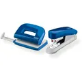 Produktbild: novus Locher und Heftgeräte Set E210/E15 blau