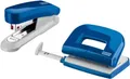Produktbild: Novus Locher-Hefter SET Evolution Twin Set fresh, blau 186754