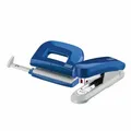 Produktbild: Novus Locher und Heftgerät Set blau