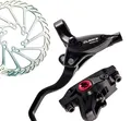 Produktbild: Clarks Cycle Systems M2 einzelne hydraulische Scheibenbremse Vorderradbremse 160