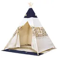 Produktbild: Pettimania XXL Hunde/Kinder Tipi/Zelt, UVP 79,99 EUR, NEU