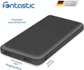 Produktbild: Fontastic Power Bank Renz10 10.000mAh, 2x USB-A & 1x Typ-C Ladezustandsanzeige, In & Output 5V / 2A, schwarz