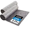 Produktbild: STROXX – Malervlies 2 x 25m mit 250g/m² – Abdeckvlies in Profi-Qualität mit PE Anti-Rutsch Beschichtung – extra starkes Schutzvlies – mehrfach verwendbar