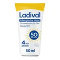 Produktbild: Ladival allergische Haut Gel Gesicht LSF 50 +  · 50 ml · PZN 19362800