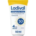 Produktbild: LADIVAL allergische Haut Gel Gesicht LSF 50+ 50 ml PZN 19362800
