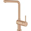 Produktbild: Grohe Kchenarmatur mit Einhebelmischer Minta warm sunset gebrstet 31375 (31375DL0)