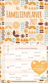 Produktbild: Verlag Korsch | Familienplaner Recyclingpapier 2027 | Kalender | Deutsch | 14 S.