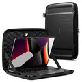 Produktbild: Spigen Rugged Armor Pro Tasche Kompatibel mit MacBook Neo (2026) MacBook Pro 14 Zoll M5 Pro / M5 Max (2026), M5 (2025),M4 / M3 / M2 / M1 Pro/Max Serie (2024/23/21) - Schwarz