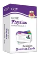 Produktbild: GCSE Physics AQA Revision Question Cards - Q&A cards for quick practice (CGP AQA GCSE Physics)