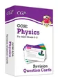 Produktbild: 9-1 GCSE Physics AQA Revision Question Cards: perfect fo by CGP Books 1789080541