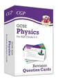 Produktbild: CGP Books - New 9-1 GCSE Physics AQA Revision Question Cards - Mixed m - D245z