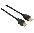 Produktbild: Hama High Speed HDMI™-Kabel, Stecker - Stecker, Ethernet, vergoldet 3 m Audio- & Video-Kabel