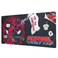 Produktbild: Grupo Erik Gaming Mauspad XXL Marvel Deadpool Gaming Mousepad XXL rutschfest und Wasserabweisend Mauspad Groß - Mouse Pad Gaming SchreibtischunterlagePC Zubehör Gaming