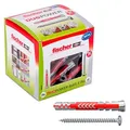 Produktbild: fischer DuoPower 8x65 S PH 2K 538261 Dübel mit Schrauben Ø 8 mm x 65 mm, 25 St.