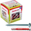Produktbild: Fischer Schrauben-Dübel-Set DuoPower S PH, 8x65mm Universaldübel und Schrauben, 50-teilig