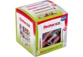 Produktbild: Fischer Universaldübel fischer Dübel DUOPOWER 8x65 S PH LD, (25 Stück
