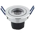 Produktbild: SIGOR LED Downlight Modul ARGENT, 9W, 600lm, 3000K, 36°, dimmbar, Alu gebürstet SIG-5427001