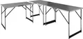 Produktbild: Tapeziertisch Aluminium 300 x 60 cm 3teilig Mehrzwecktisch