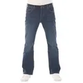 Produktbild: Lee® Bootcut-Jeans Herren Jeanshose Denver Boot Cut Denim Hose mit Stretch blau 40W / 30L