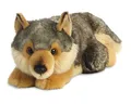 Produktbild: Aurora World 26264 Puffin MiYoni Wolf Lying Plüsch, 0 Monate to 99 Jahre , Mehrfarbig, 11 Zoll