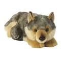 Produktbild: Aurora World 26264 Puffin MiYoni Wolf Lying Plüsch, 0 Monate to 99 Jahre , Mehrf