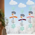 Produktbild: Bastelset - Erstes Fädeln Filzgirlande Schneemann