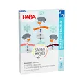 Produktbild: HABA Bastelset - Erstes Fädeln Filzgirlande Schneemann