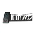 Produktbild: VEVOR Rollpiano 88 Tasten faltbar Akku Bluetooth MIDI 128 Töne Schwarz