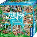 Produktbild: Kosmos Spiel Cities, Brettspiel