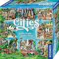 Produktbild: Kosmos Spiel Cities| ab 10 Jahren | 45 Minuten | für 2 -4 Spieler