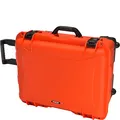 Produktbild: NANUK 950 Wasserdichter Hartschalenkoffer Mit Rädern und Anpassbarer Schaum - Mit Rädern - Orange