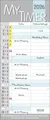 Produktbild: Verlag Korsch | My Timer 2026 | Kalender | Deutsch | 14 S. | 2027