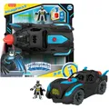 Produktbild: Imaginext DC Super Friends Batman Batmobil mit Lichtern und Geräuschen (HGX96)