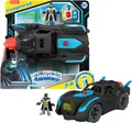 Produktbild: Imaginext DC Super Friends Licht & Sound Batmobil inkl. Batman-Figur