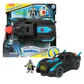 Produktbild: Fisher-Price Imaginext HGX96 - DC Super Friends Lights & Sounds Batmobile, Spielzeug ab 3 bis 8 Jahren
