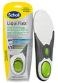 Produktbild: Scholl Herren LiquiFlex Einlegesohlen mit Memory-Schaum und Fußgewölbeunterstützung, 1 Paar, Größe 41-46,5