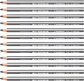 Produktbild: STABILO - Dreikant-Buntstift - Trio dick - 12er Pack - grau