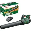 Produktbild: Akku-Laubbläser Advanced LeafBlower 36V-750 Solo, 36Volt grün/schwarz, ohne Akku und Ladegerät, 36V POWER FOR ALL