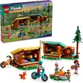 Produktbild: LEGO Friends 42624 Gemütliche Hütten im Abenteuercamp