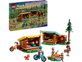 Produktbild: LEGO Friends 42624 Gemütliche Hütten im Abenteuercamp Bausatz, Mehrfarbig