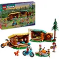 Produktbild: LEGO Friends Gemütliche Hütten im Abenteuercamp, Spielset für Rollenspiele in freier Natur, Kinderspielzeug für Mädchen und Jungen ab 7 Jahren... - Bronze