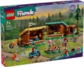 Produktbild: LEGO® LEGO® Friends 42624 Gemütliche Hütten im Abenteuercamp Spielbausteine