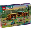 Produktbild: LEGO Friends Abenteuerlager Gemütliche Hütten Camping Spielzeug 42624