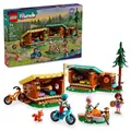 Produktbild: LEGO® FRIENDS 42624 GEMÜTLICHE HÜTTEN IM ABENTEUERCAMP NEU OVP