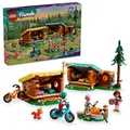 Produktbild: LEGO 42624 Friends Gemütliche Hütten im Abenteuercamp, 3 Spielfiguren, Fuchs